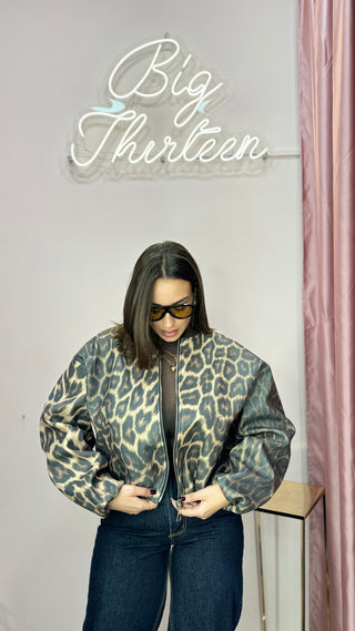 Bomber Animalier by lumina