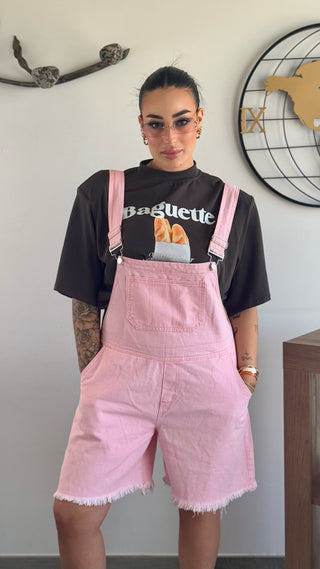 Salopette Pink