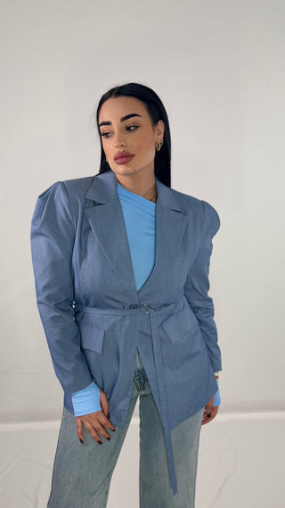 Blazer Iconic Polvere