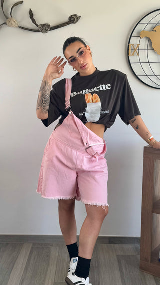 Salopette Pink
