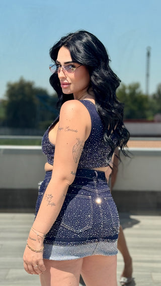 Galaxy Denim Set