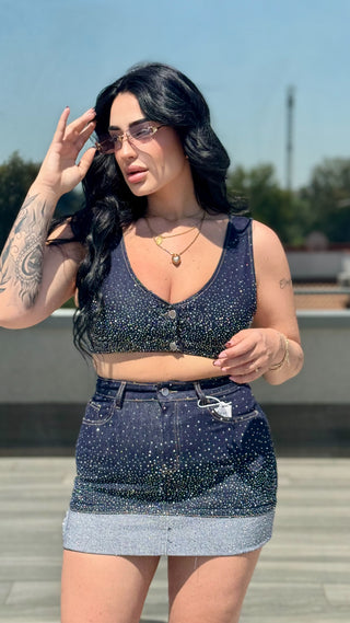 Galaxy Denim Set