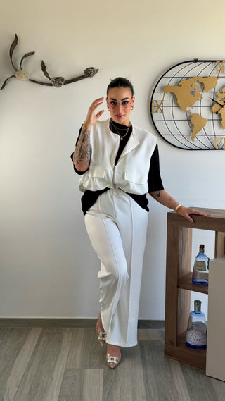 Set Comfy Bianco
