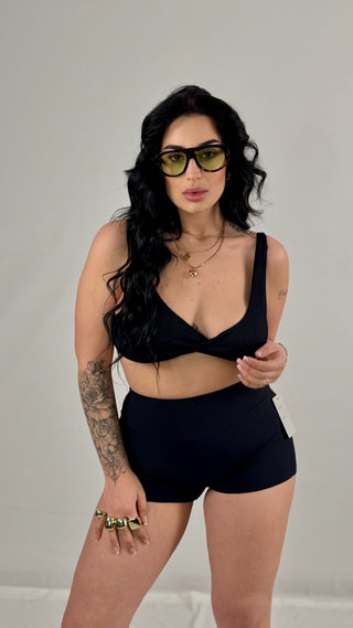 Set Costine Black