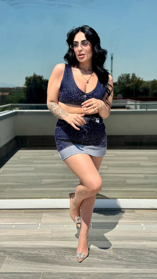 Galaxy Denim Set