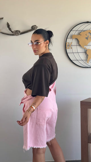Salopette Pink