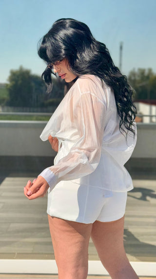 SHORT ESSENTIAL WHITE