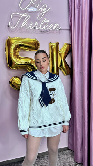 Pull Sailor Chic