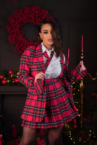 Blazer Tartan Oversize